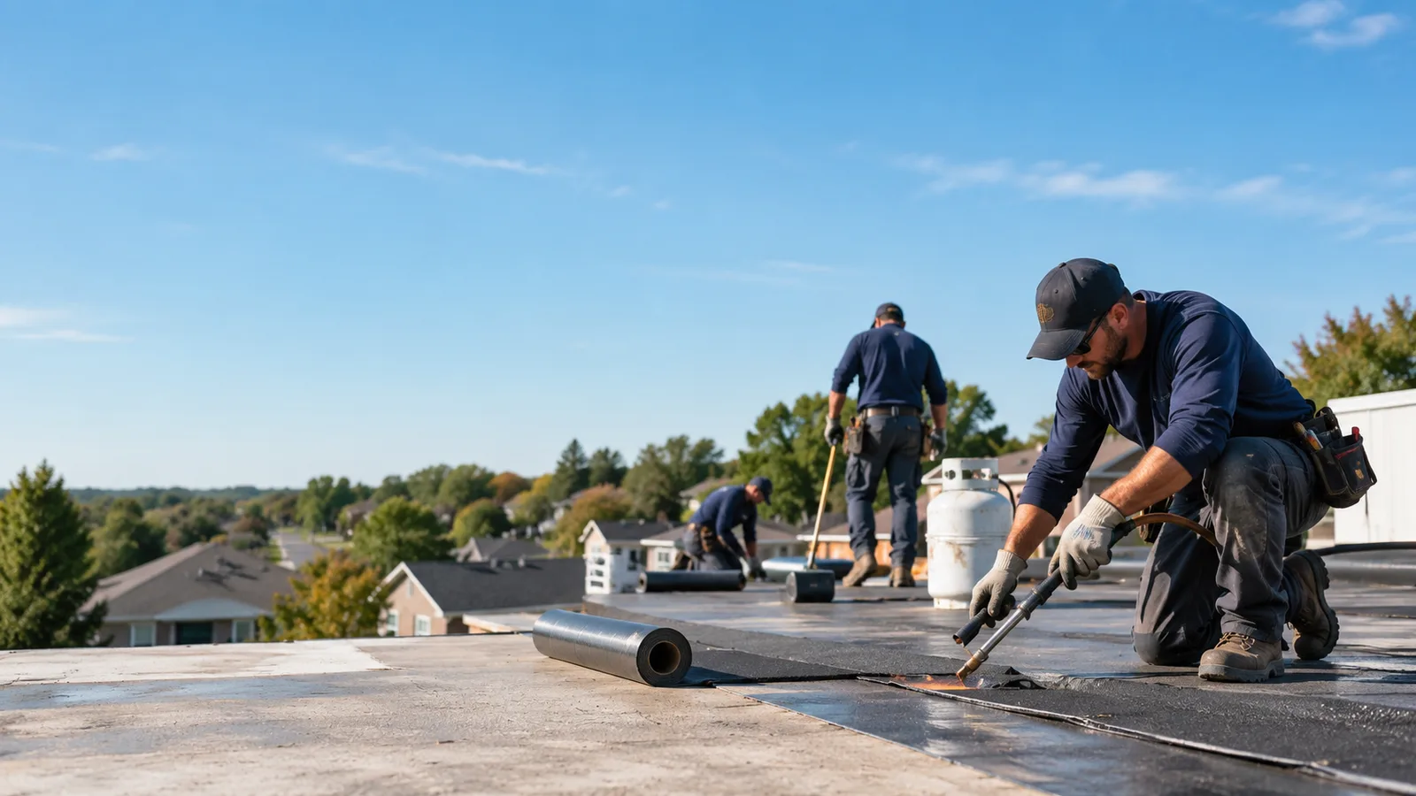 Flat Roof Leak Repair providers in Sunburst, MT